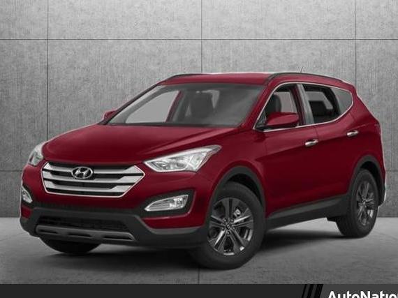 HYUNDAI SANTA FE 2014 5XYZU3LA1EG173111 image